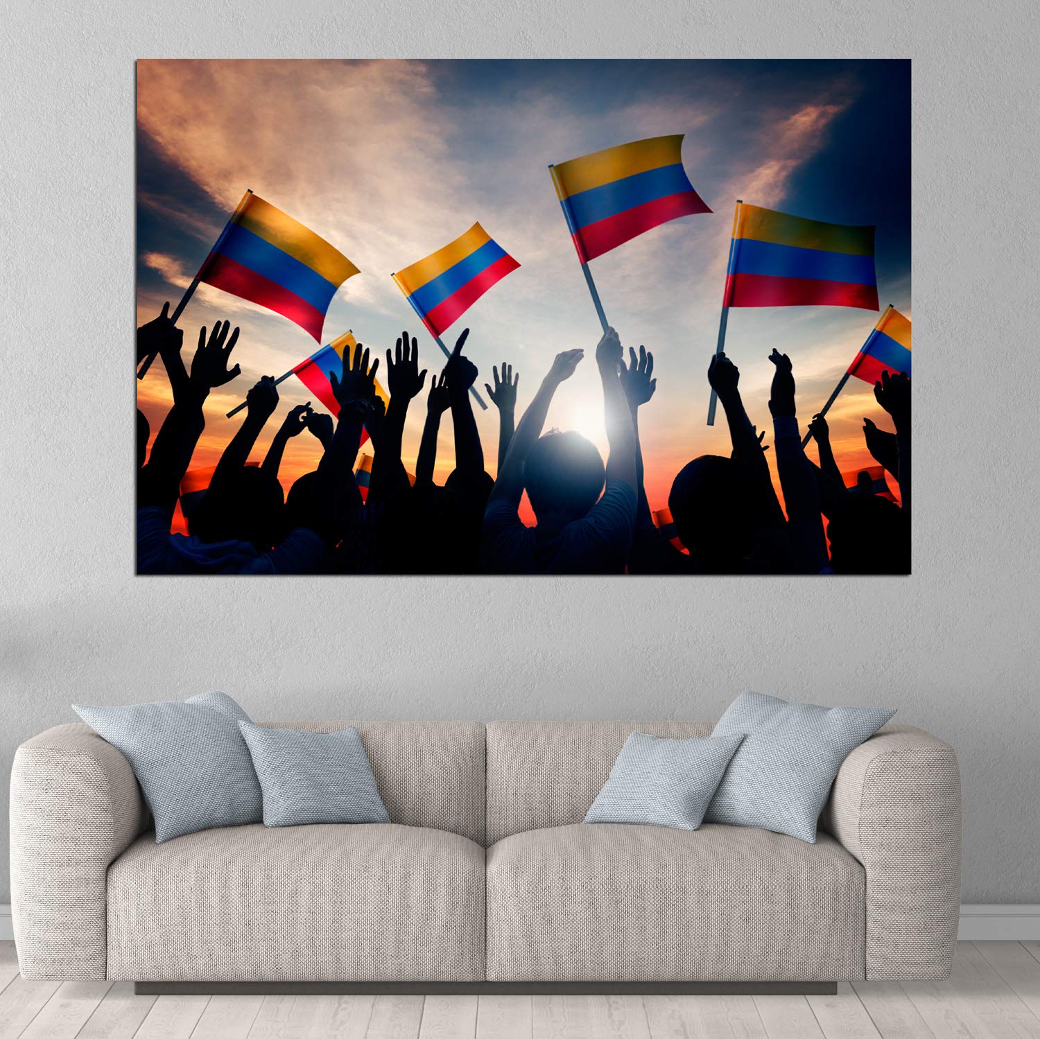 inep-b083y4zqqz-patriotism-unleashed_-unframed-abstract-wall-art-that-sparks-conversations-(91x61cm)-hanging-beside-a-sofa.jpeg